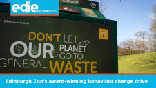 The engagement drive means that, as of 2016, 98% of Edinburgh's waste is diverted from landfill - a “huge increase” on 2015 levels